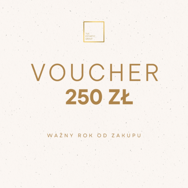 Voucher podarunkowy - 250 zł
