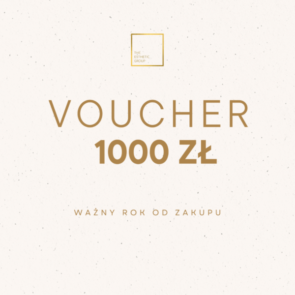 Voucher podarunkowy - 1000 zł